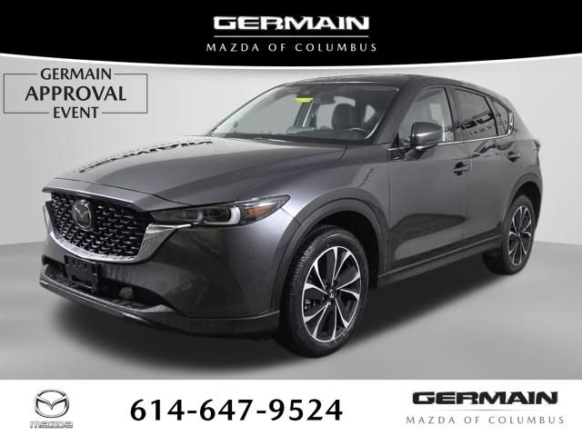 Used 2023 MAZDA CX-5 AWD 2.5 S w/ Premium Plus Pkg