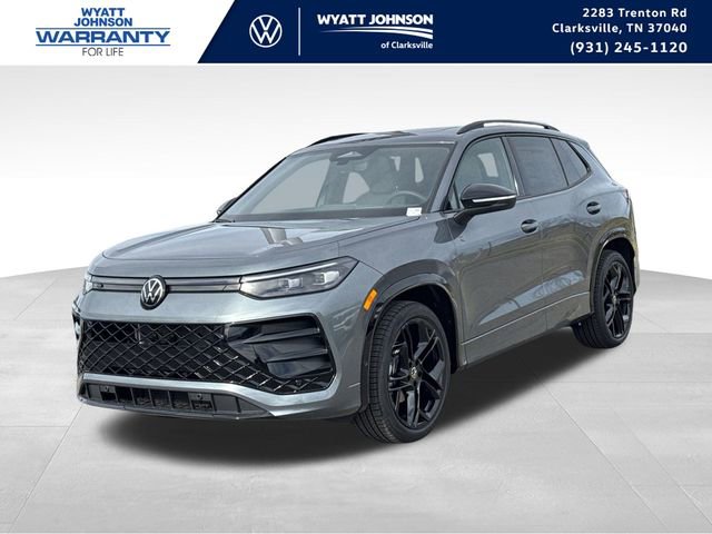 New 2026 Volkswagen Tiguan SE R-Line FWD 360° Tour