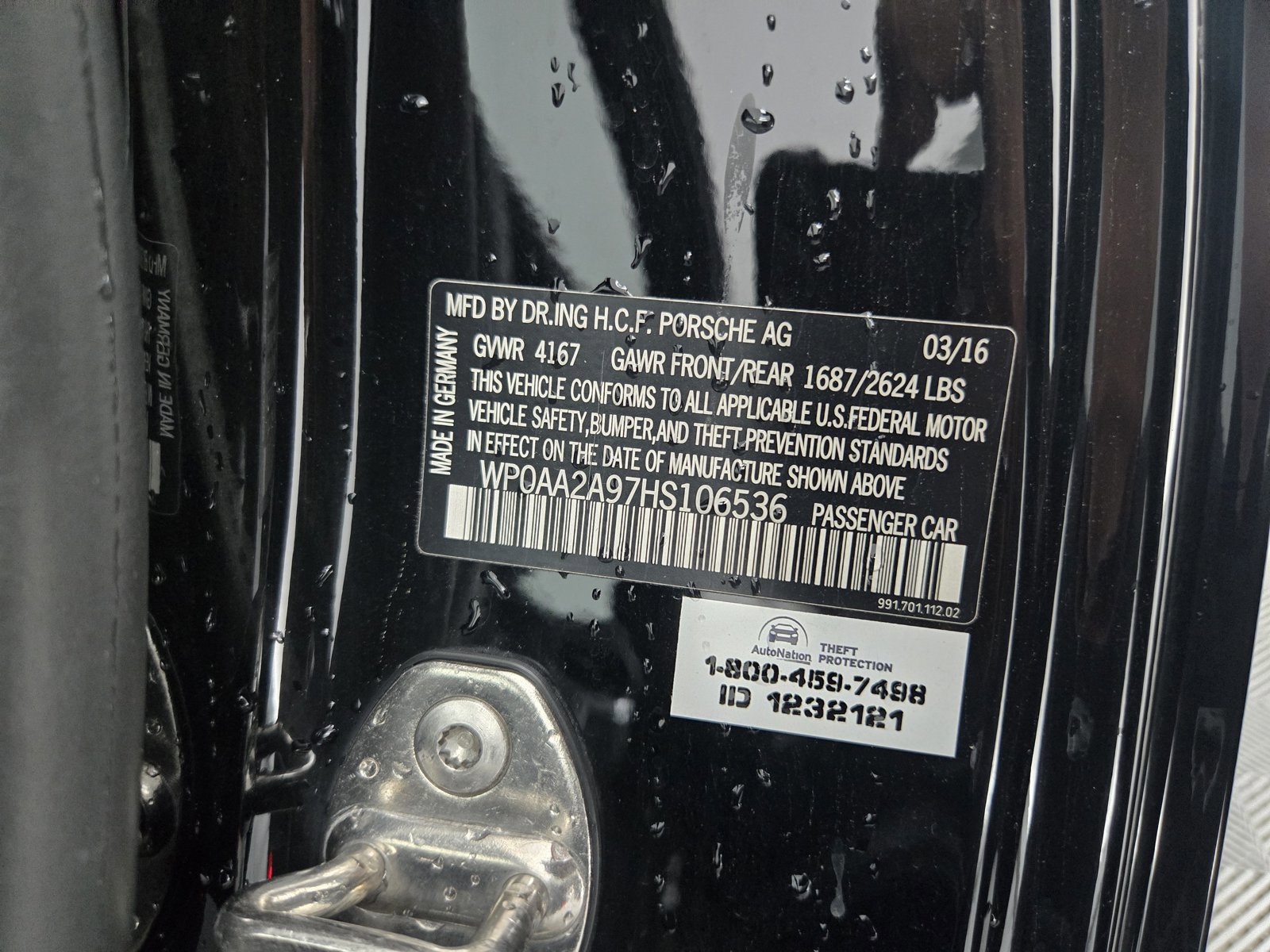 Used 2017 Porsche 911 Carrera image 30