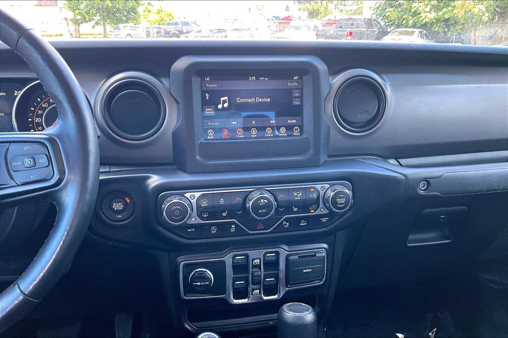 Used 2020 Jeep Gladiator Sport w/ Quick Order Package 24S AWD/4WD image 8