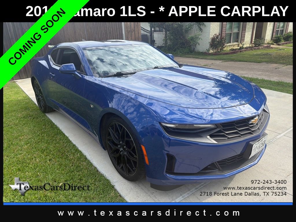 Used 2019 Chevrolet Camaro LS RWD image 1