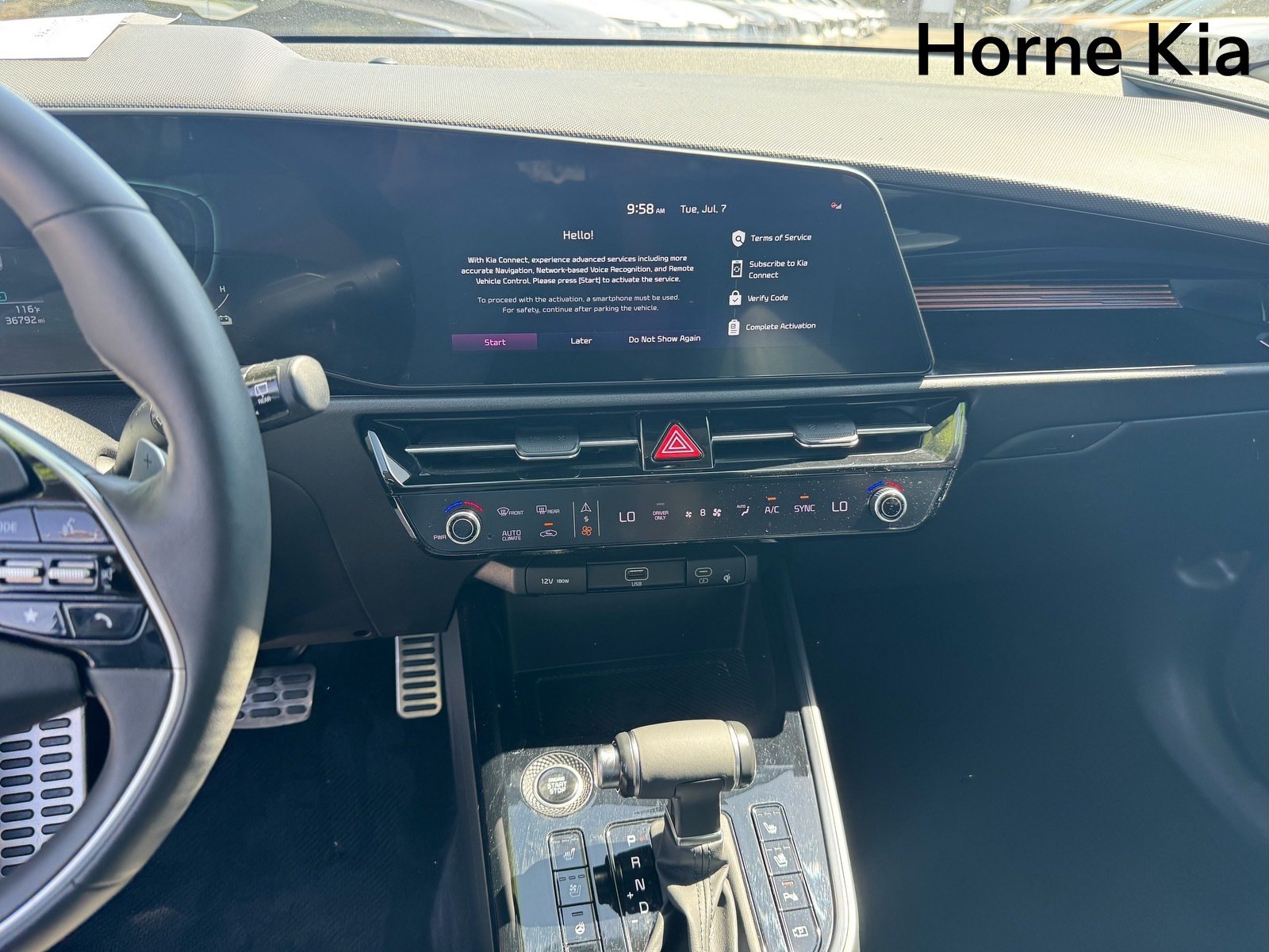 Certified 2023 Kia Niro SX Touring FWD image 20