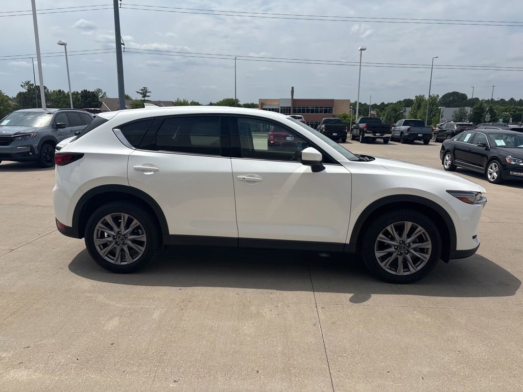 Used 2019 MAZDA CX-5 Grand Touring w/ GT Premium Package AWD/4WD image 3