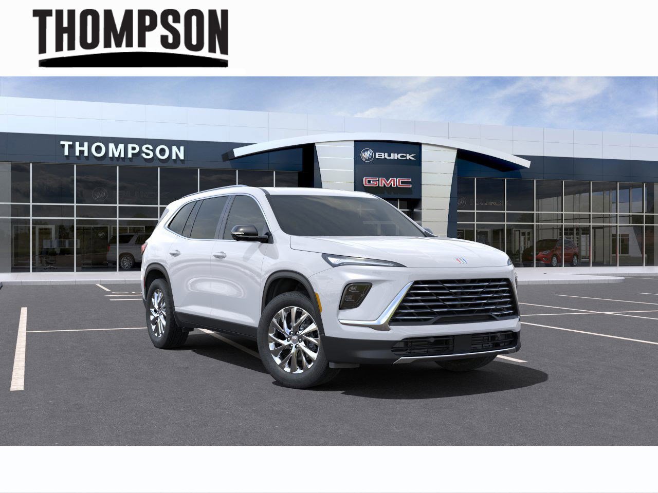 New 2025 Buick Enclave Preferred