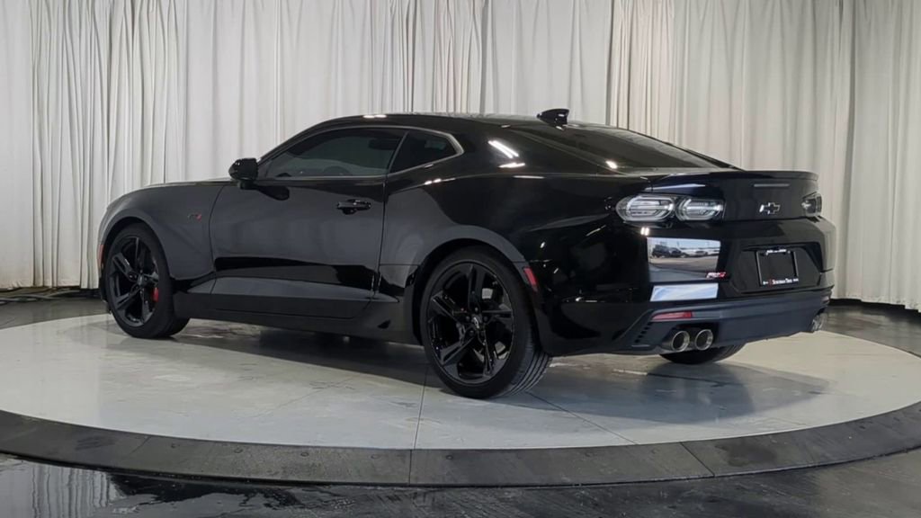 Used 2023 Chevrolet Camaro LT w/ RS Package RWD image 8