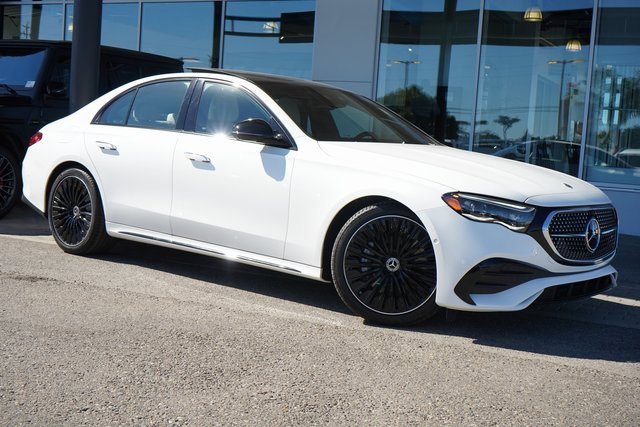 New 2026 Mercedes-Benz E 450 4MATIC Sedan