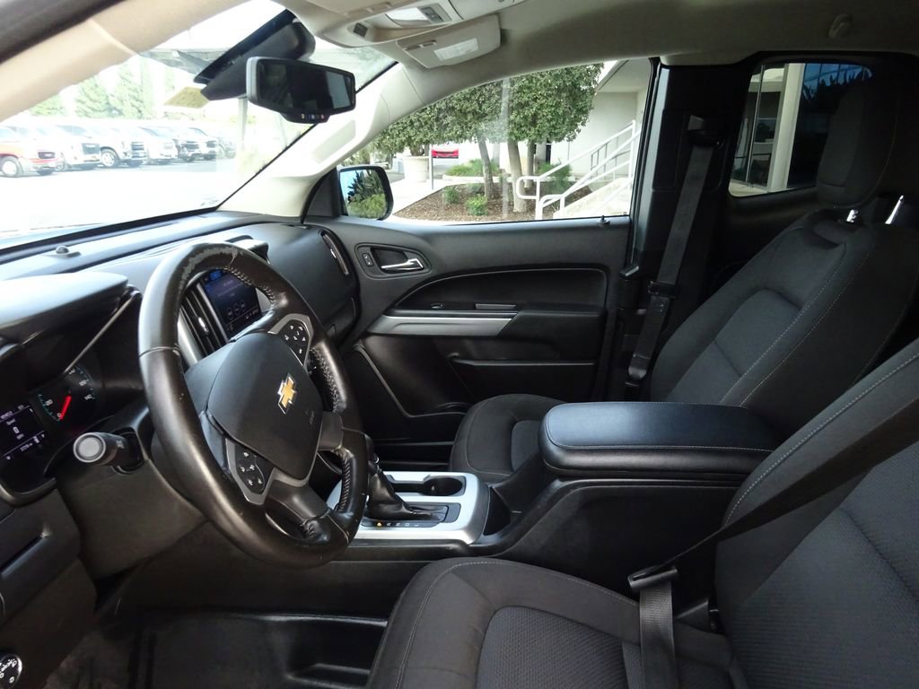 Certified 2022 Chevrolet Colorado LT w/ Fleet Safety Package image 17