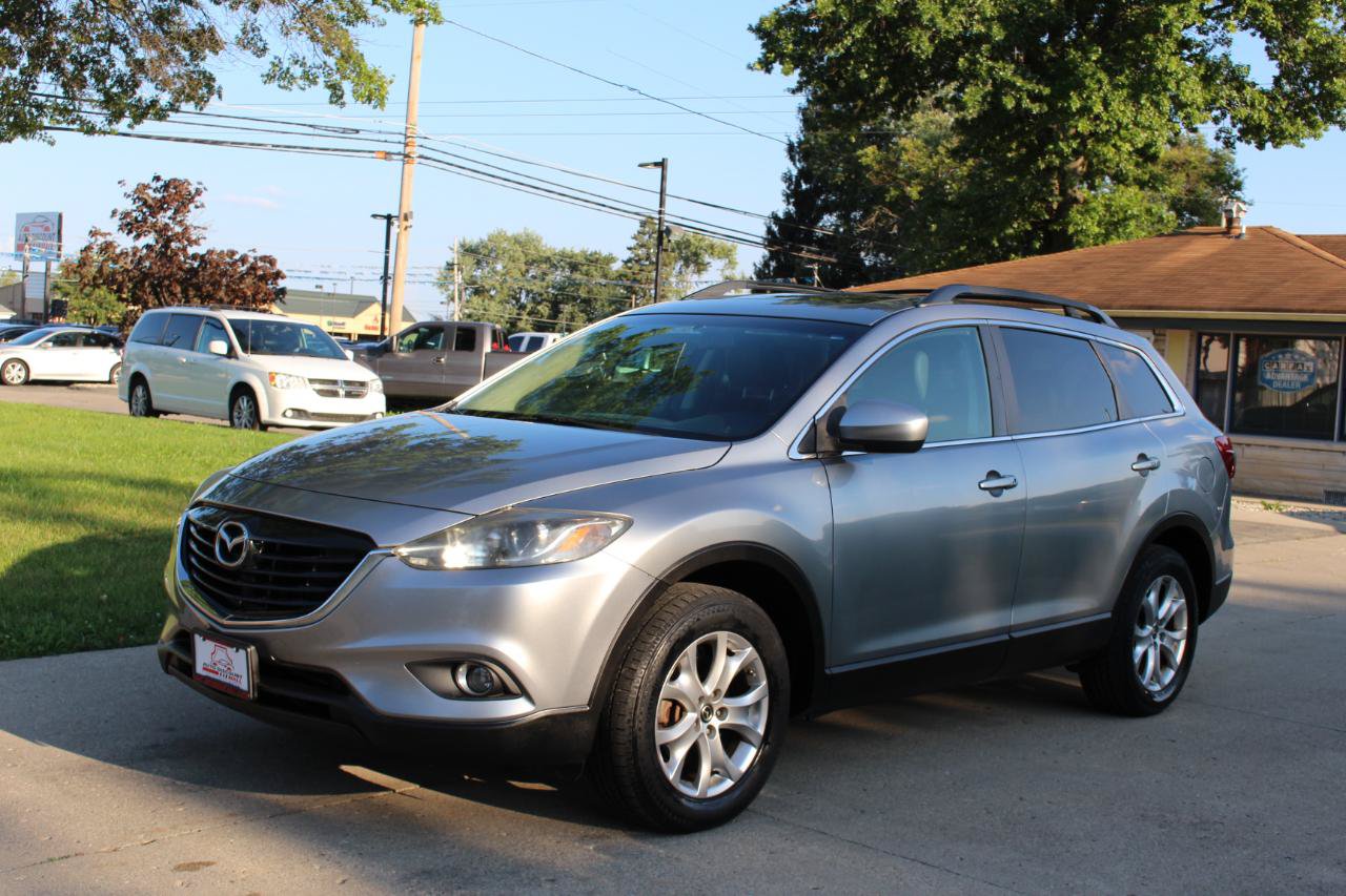 Used 2015 MAZDA CX-9 Touring w/ Touring Technology Package AWD/4WD image 5