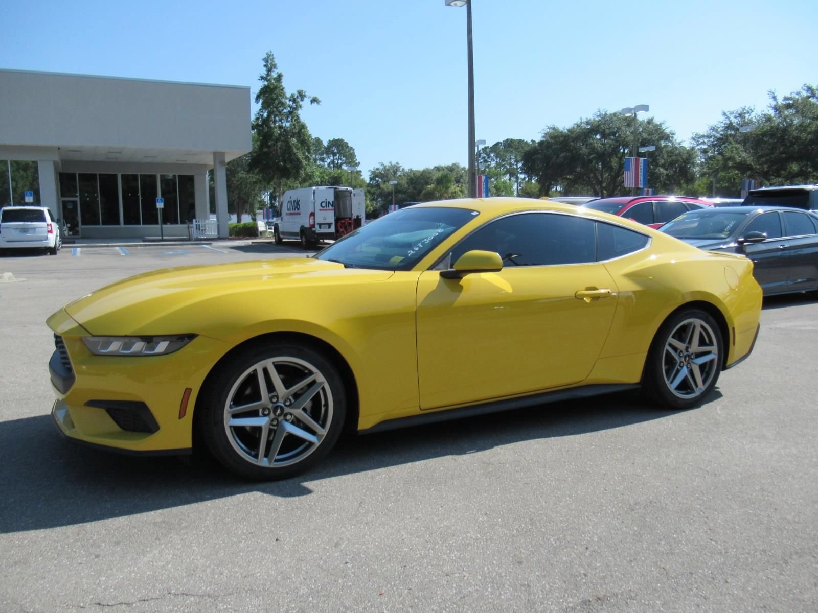 Used 2024 Ford Mustang Premium RWD image 4