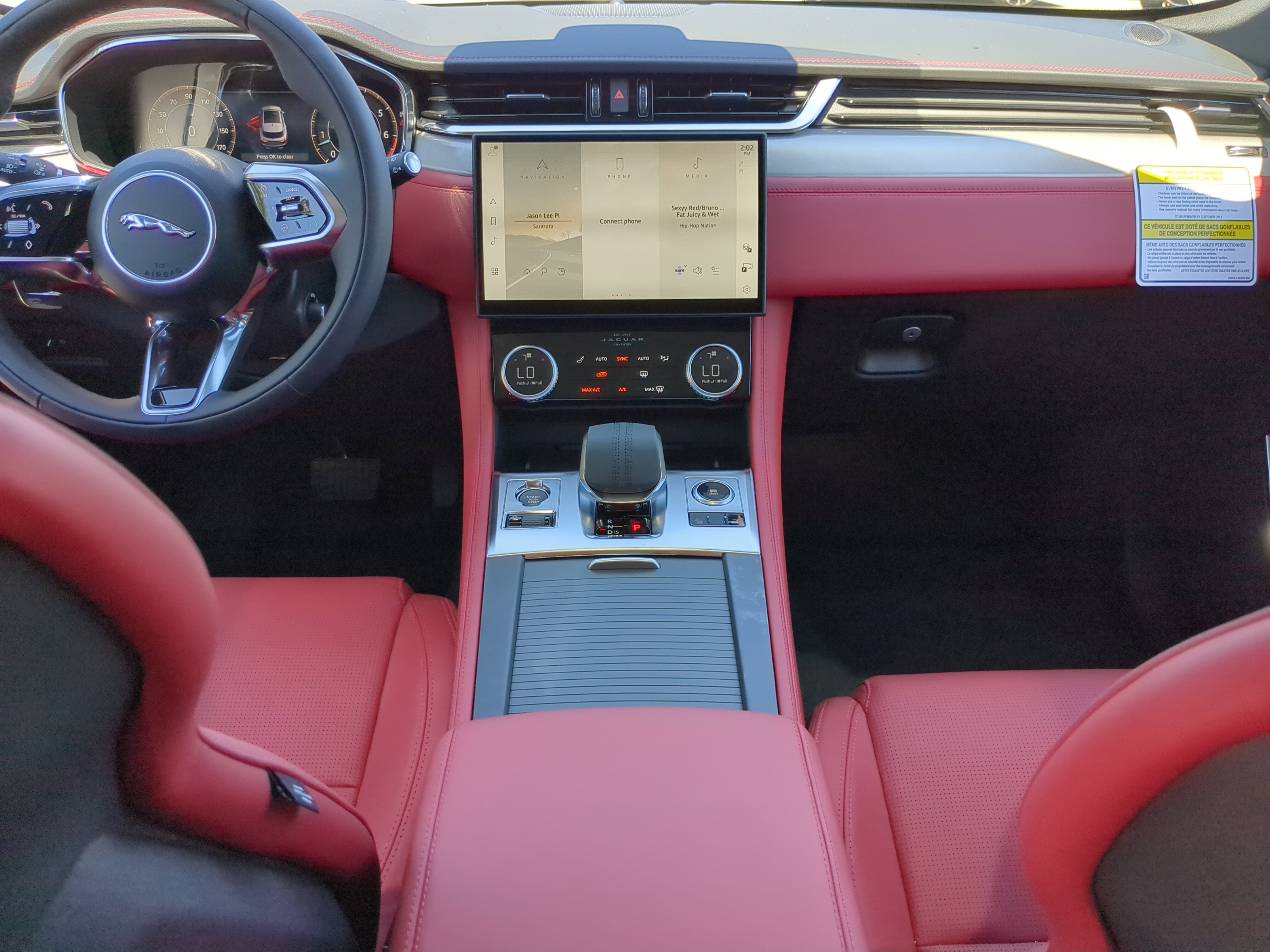 New 2026 Jaguar F-PACE R-Dynamic S image 13