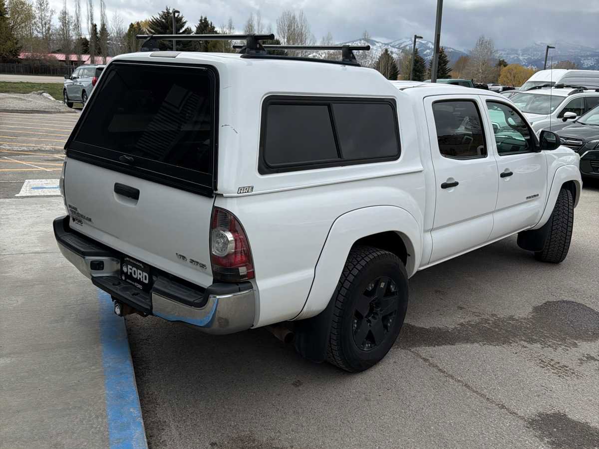 Used 2013 Toyota Tacoma 4x4 Double Cab w/ SR5 Pkg image 15