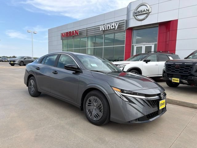 New 2026 Nissan Sentra S w/ S Cold Weather Package