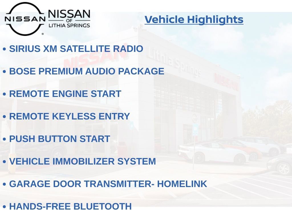 Certified 2025 Nissan Rogue Platinum w/ Platinum Premium Package FWD image 12