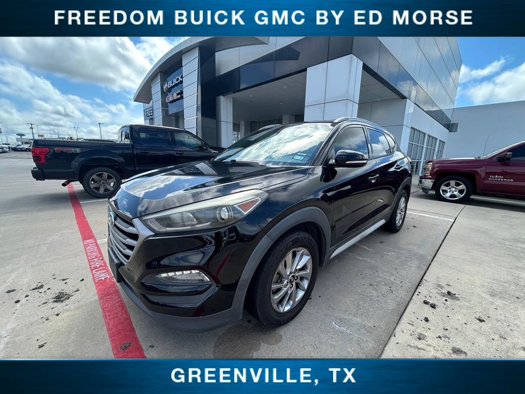 Used 2018 Hyundai Tucson SEL Plus FWD image 1