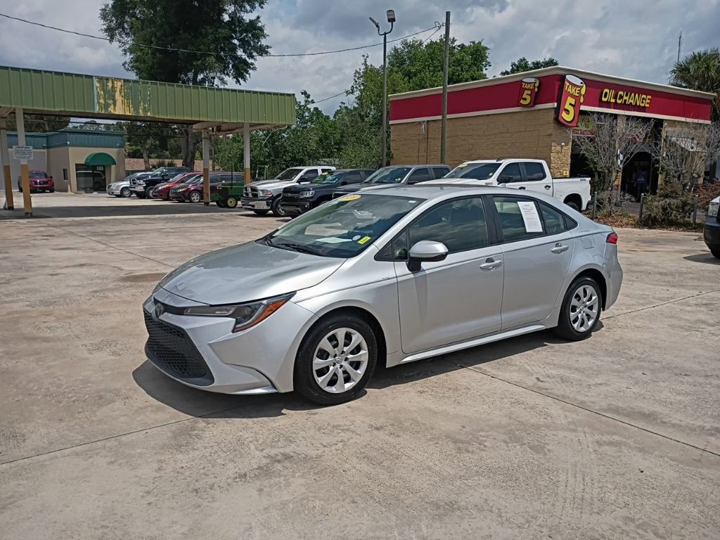 Used 2020 Toyota Corolla LE FWD image 11