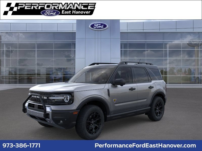 New 2026 Ford Bronco Sport Badlands w/ Sasquatch Badlands Package