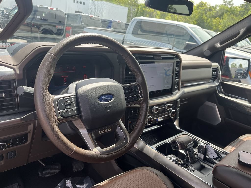 Certified 2025 Ford F150 King Ranch AWD/4WD image 7