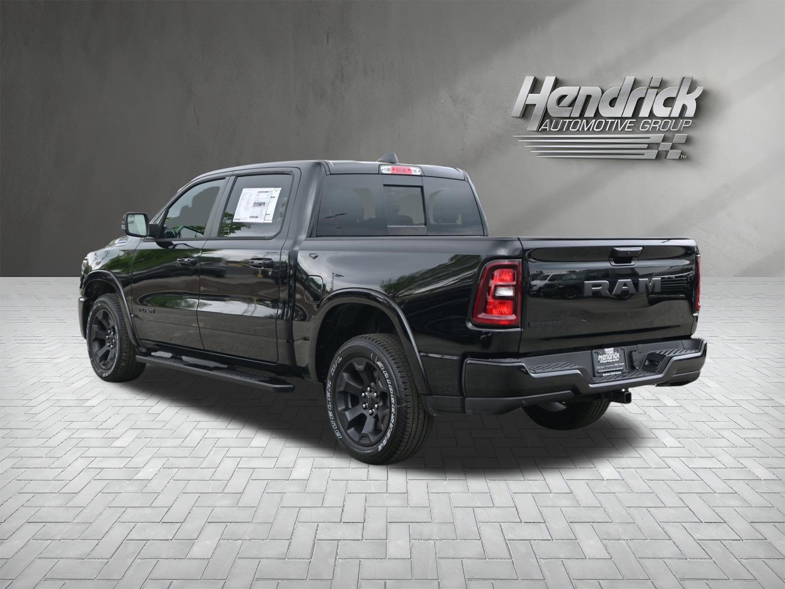 New 2026 RAM 1500 Big Horn w/ Night Edition RWD image 8