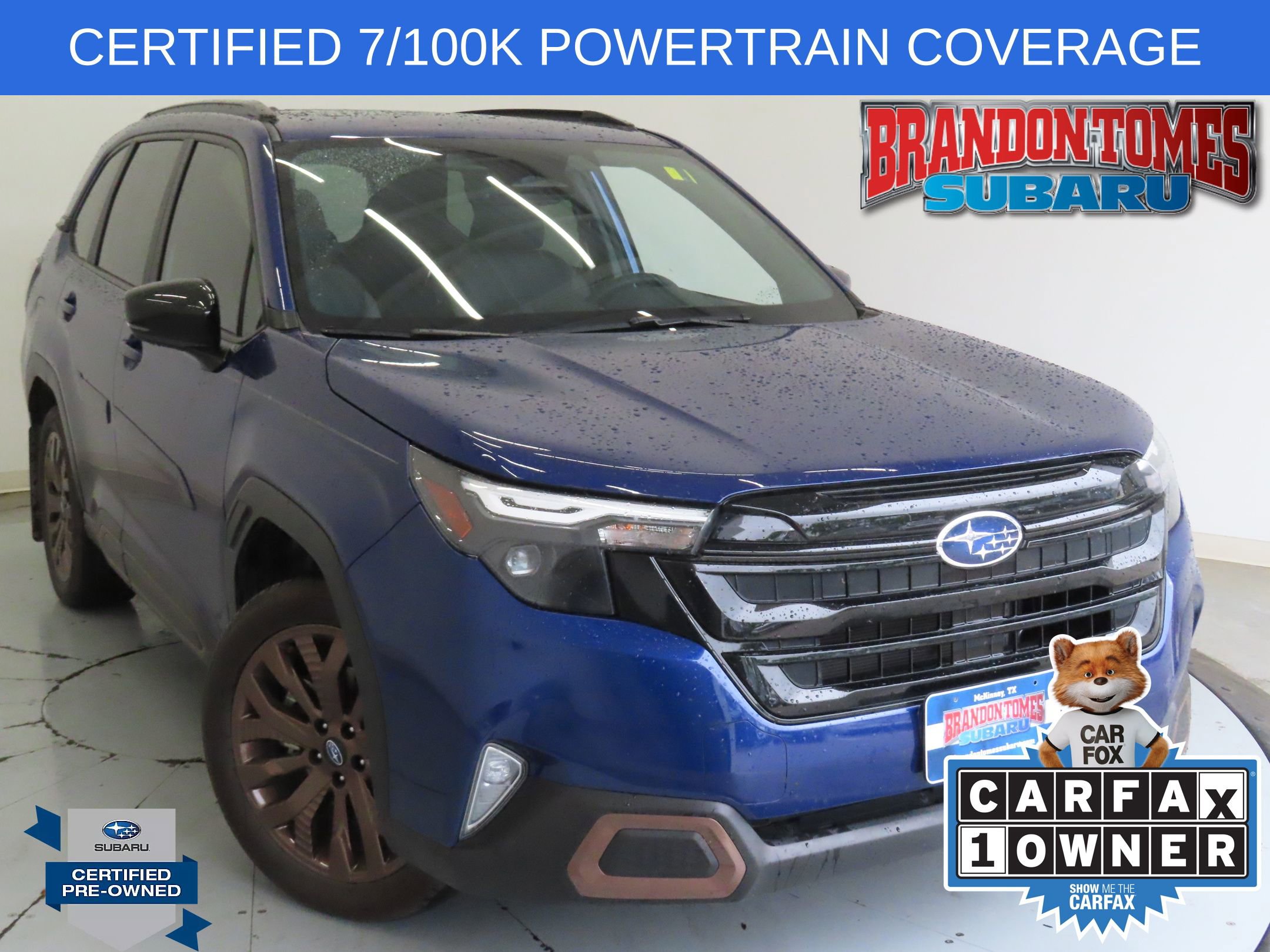 Used 2025 Subaru Forester Sport AWD/4WD image 1