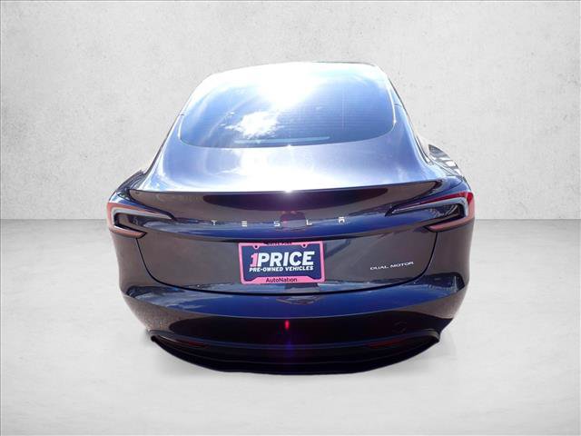 Used 2024 Tesla Model 3 Long Range AWD/4WD video 3