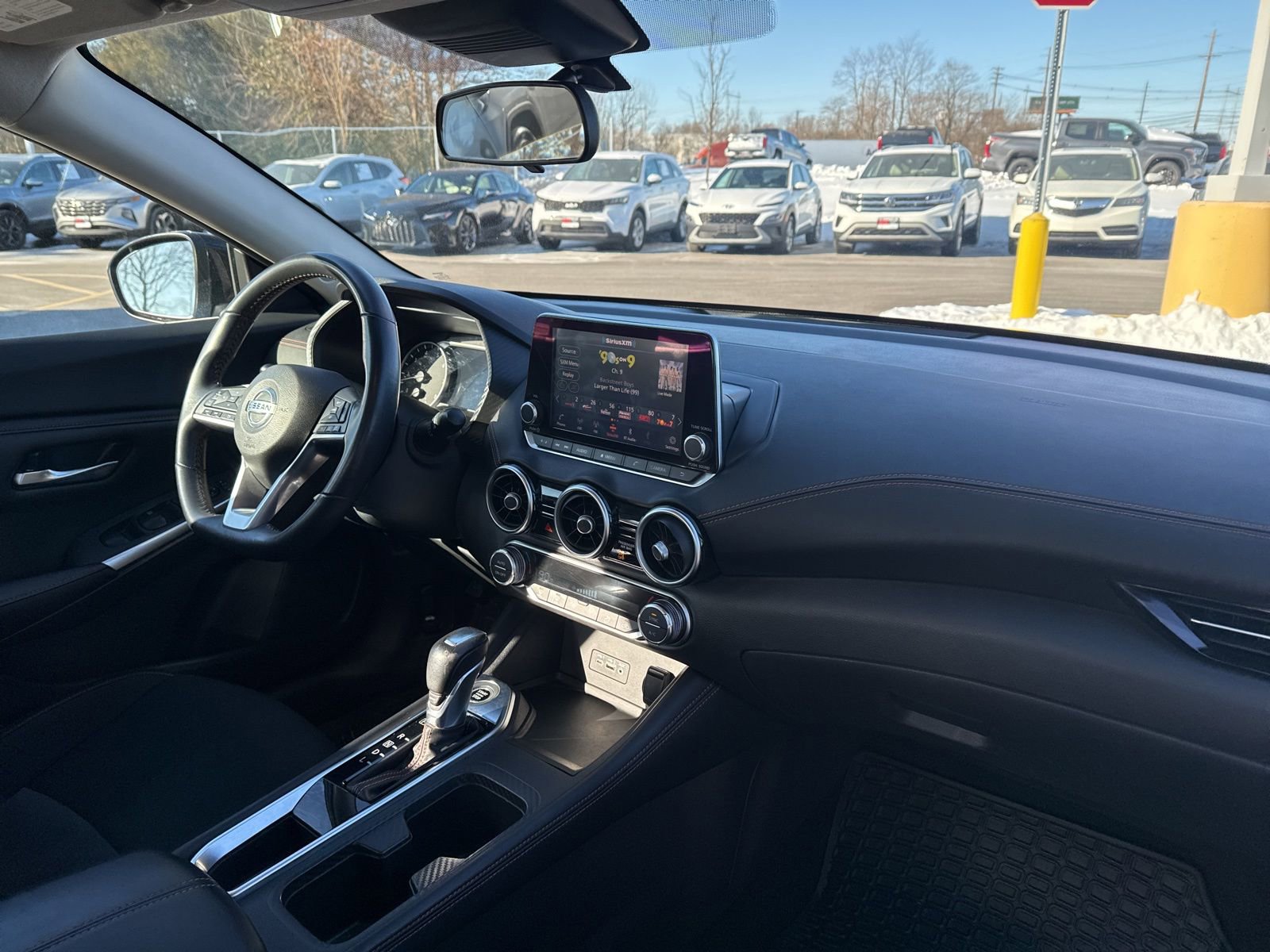 Used 2021 Nissan Sentra SR image 13