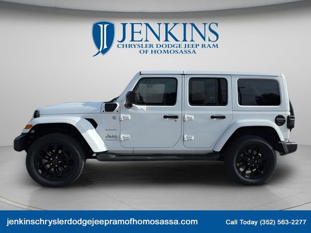 Used 2024 Jeep Wrangler Unlimited Sahara image 4
