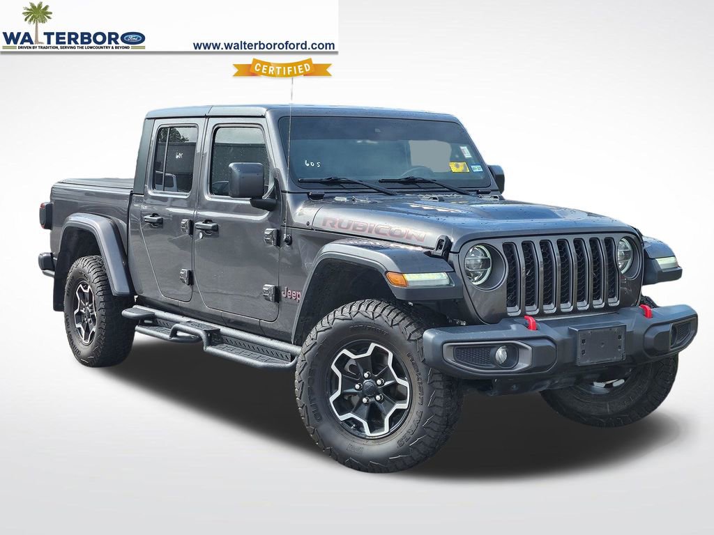 Used 2020 Jeep Gladiator Rubicon AWD/4WD image 1