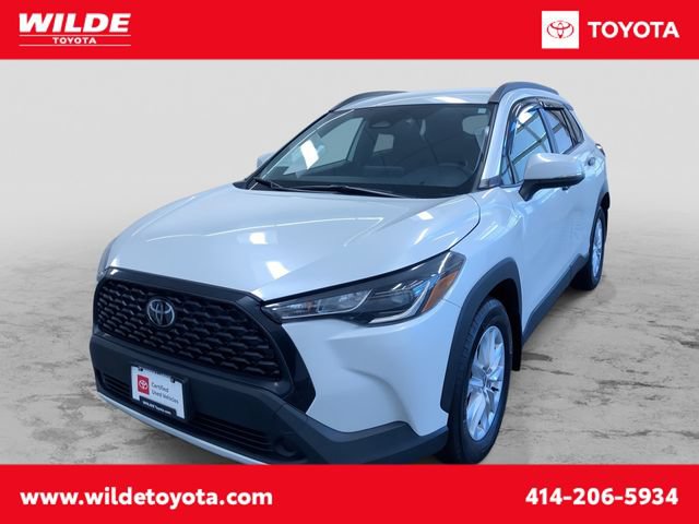 Certified 2023 Toyota Corolla Cross LE AWD/4WD image 1