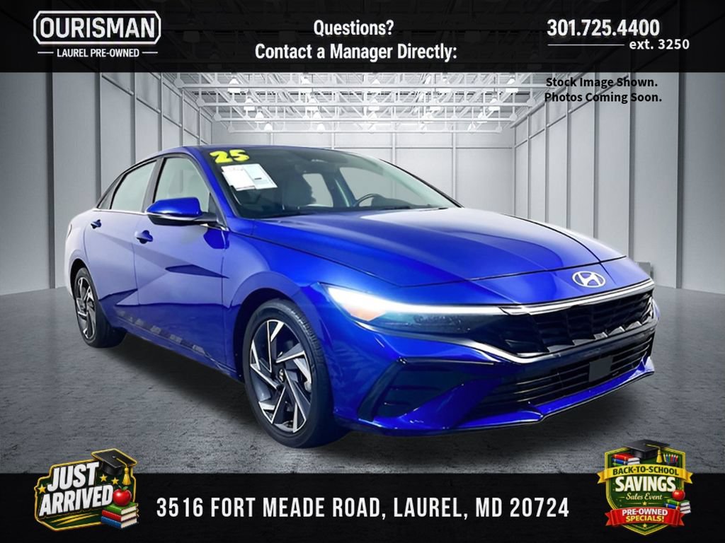 Used 2025 Hyundai Elantra Sport FWD video 1