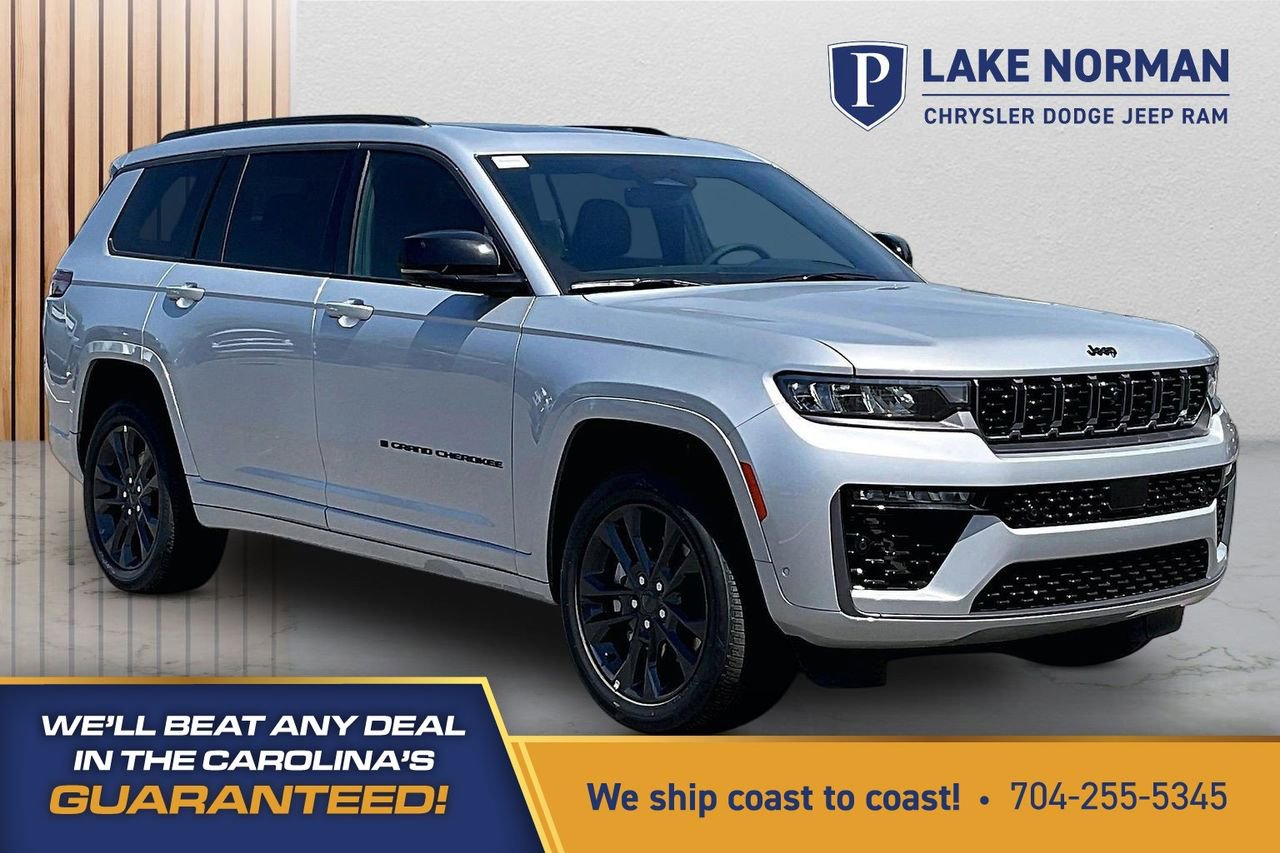 New 2026 Jeep Grand Cherokee L Limited AWD/4WD image 1