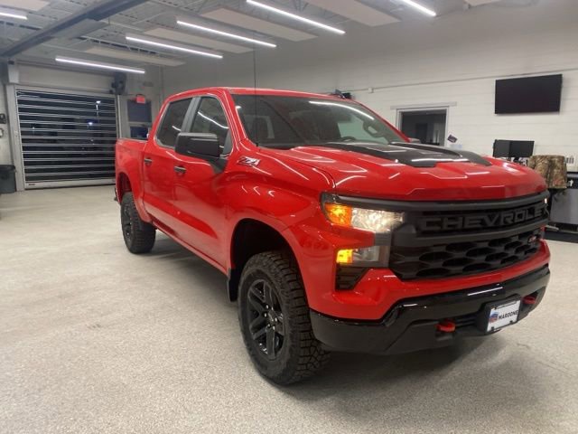 New 2026 Chevrolet Silverado 1500 Custom Trail Boss image 3