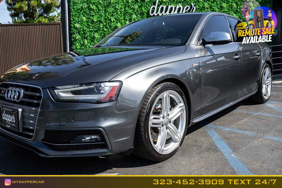 Used 2016 Audi S4 Premium Plus w/ Technology Package AWD/4WD image 2