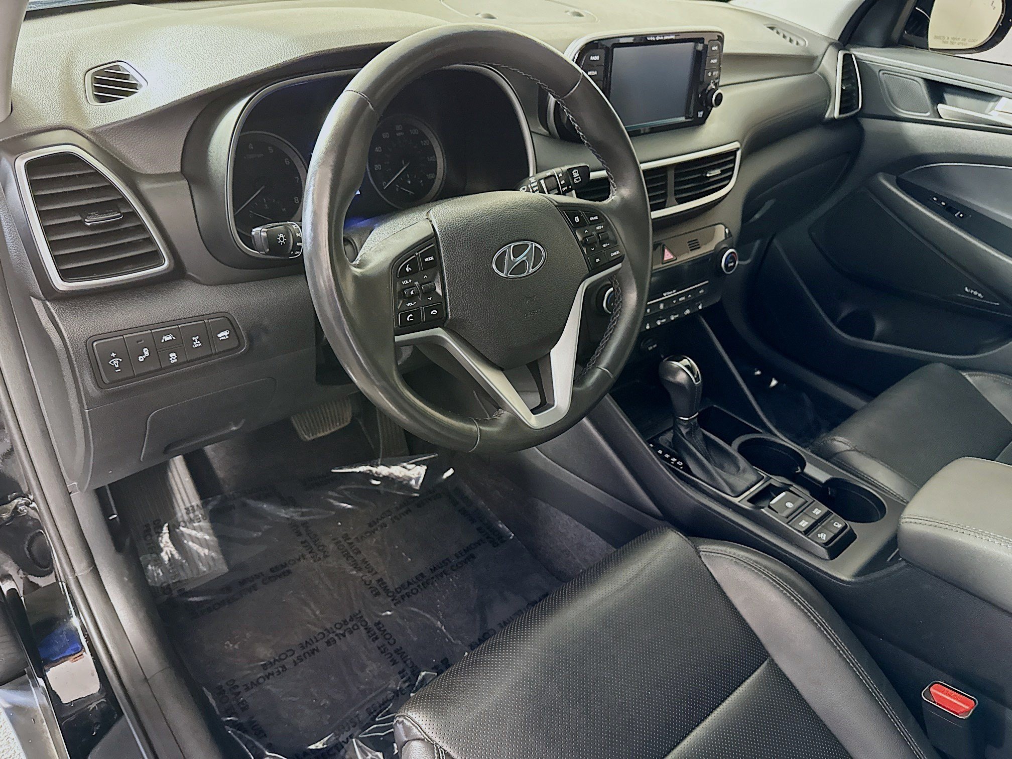 Used 2020 Hyundai Tucson Limited w/ Cargo Package AWD/4WD image 23