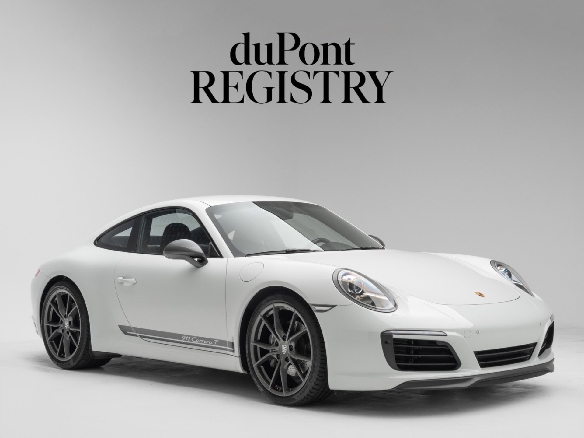 Used 2018 Porsche 911 Carrera T w/ Carrera T Interior Package RWD image 1
