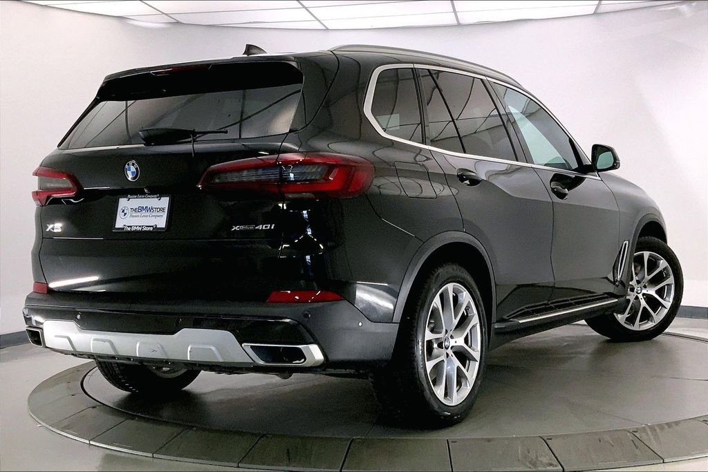 Certified 2022 BMW X5 xDrive40i w/ Premium Package AWD/4WD image 12