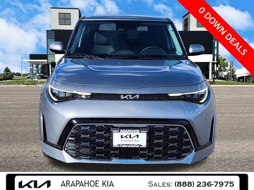 New 2025 Kia Soul GT-Line w/ GT-Line Technology Package image 3