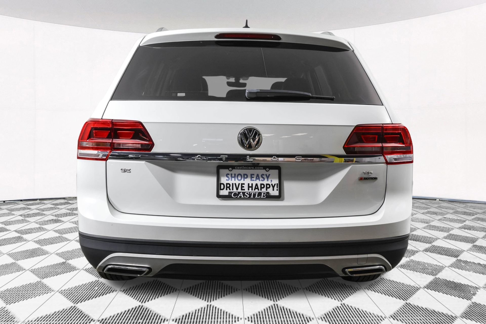 Used 2018 Volkswagen Atlas SE AWD/4WD image 16