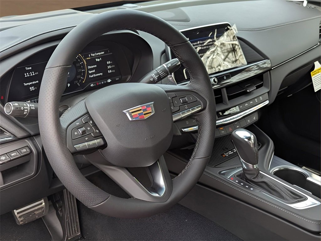 New 2025 Cadillac CT4 Sport image 8