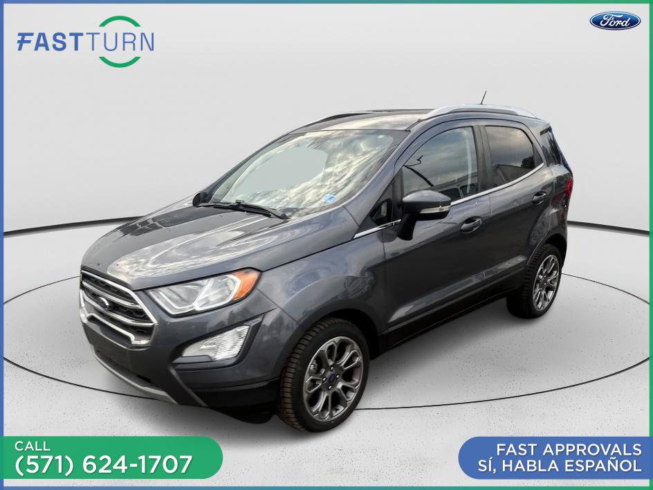 Used 2021 Ford EcoSport Titanium w/ Interior Protection Package FWD image 24