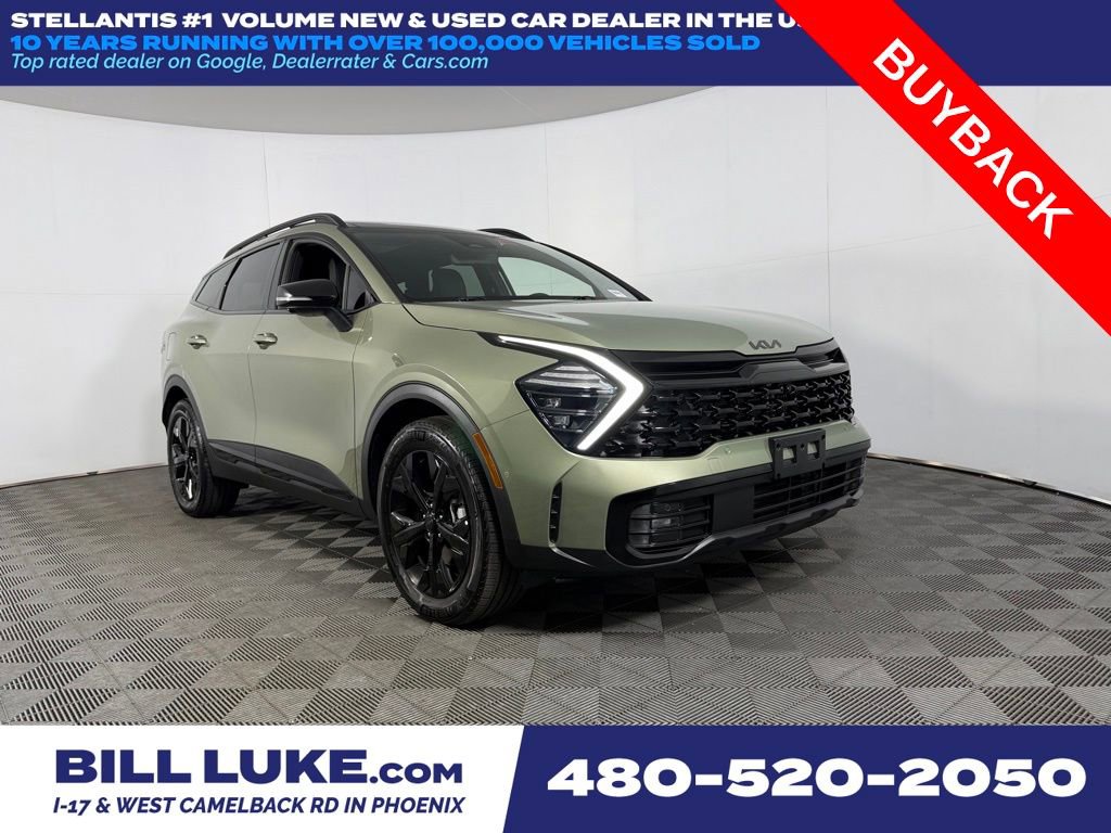 Used 2025 Kia Sportage X-Line Prestige image 1