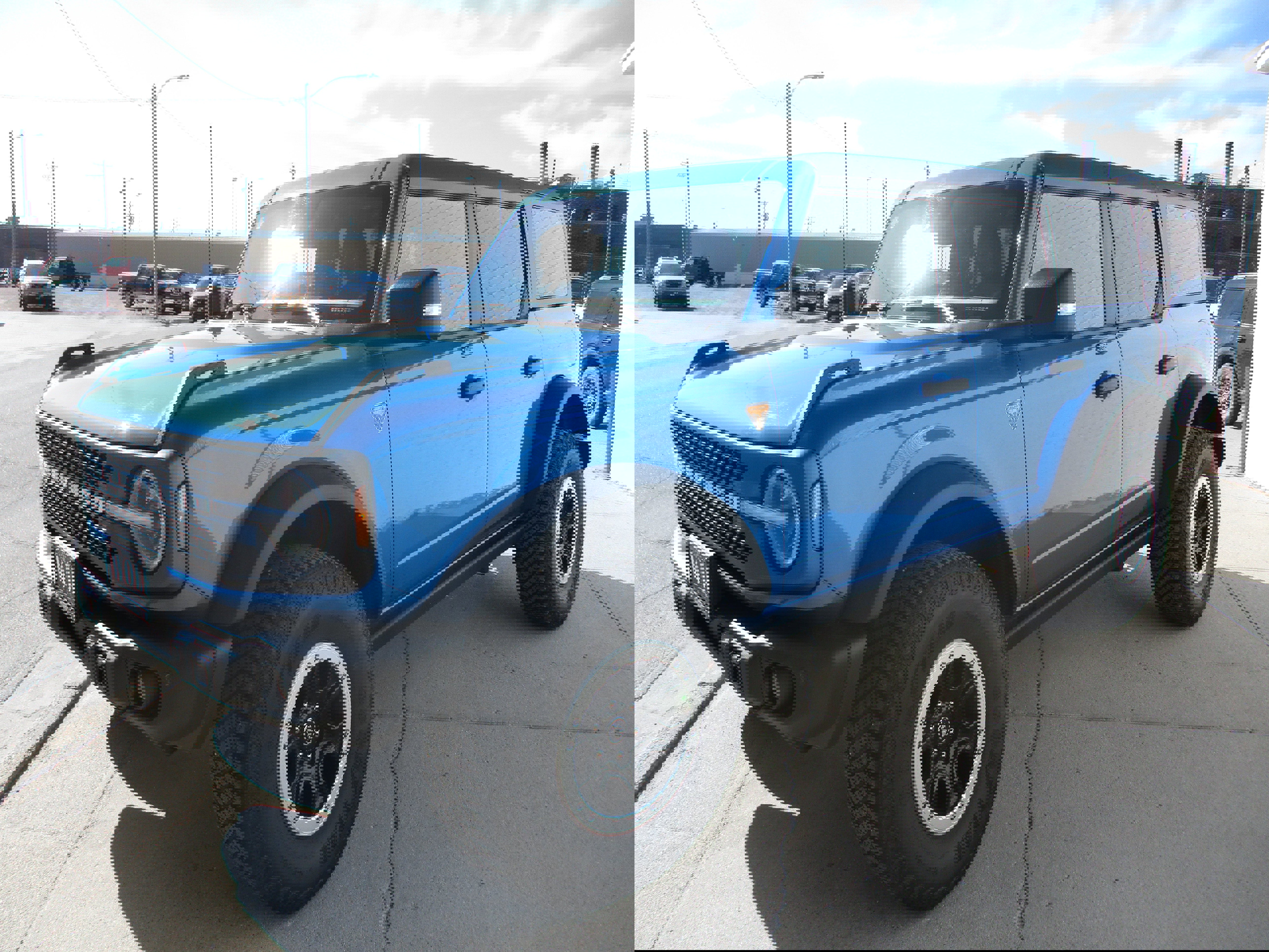 New 2023 Ford Bronco Badlands AWD/4WD image 3