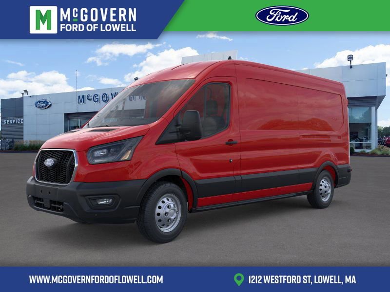 New 2026 Ford Transit 250 148 Medium Roof Extended AWD w/ Exterior Upgrade Package image 1