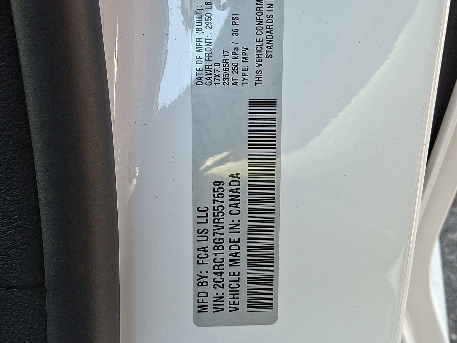 New 2027 Chrysler Pacifica Select FWD image 9
