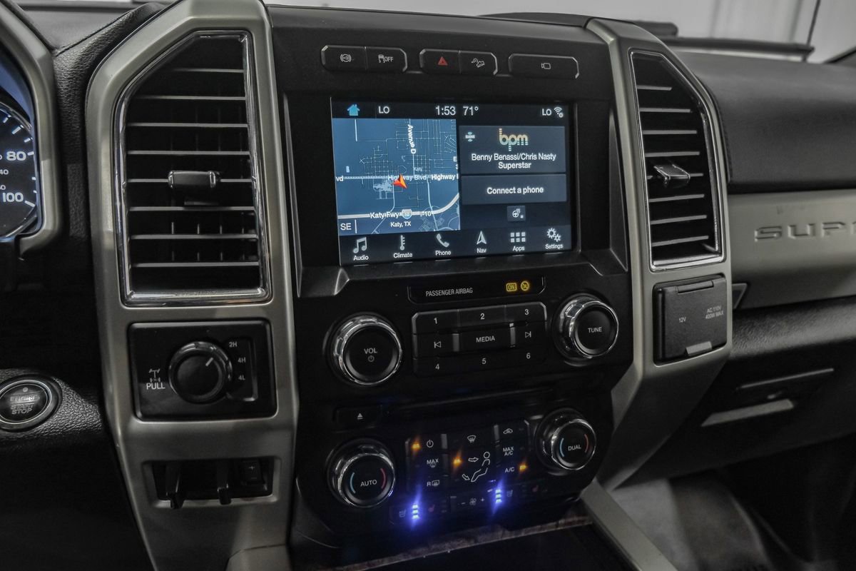 Used 2018 Ford F350 Lariat w/ Lariat Ultimate Package AWD/4WD image 26