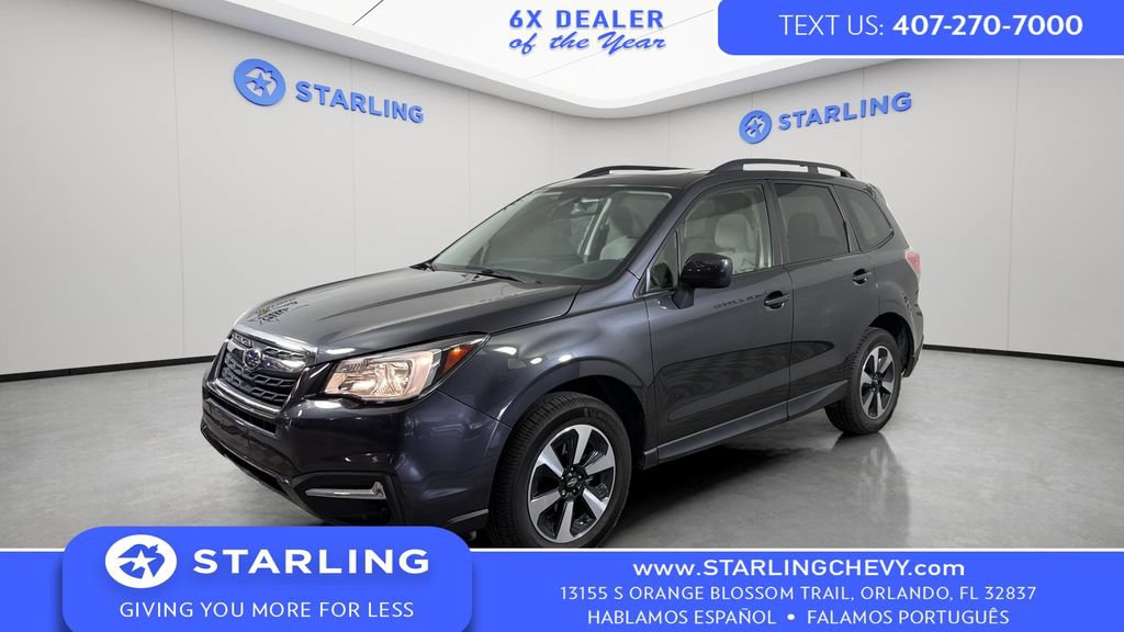 Used 2017 Subaru Forester 2.5i Premium w/ All-Weather Package