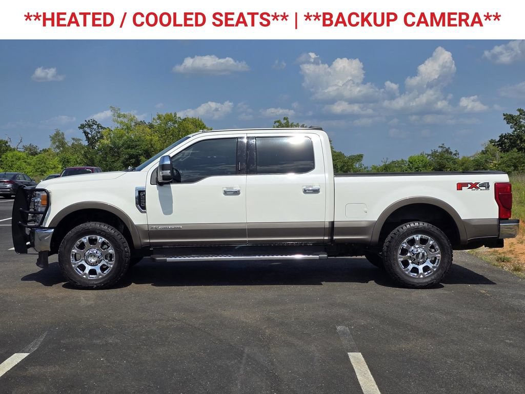 Used 2020 Ford F250 Lariat w/ Chrome Package AWD/4WD image 5