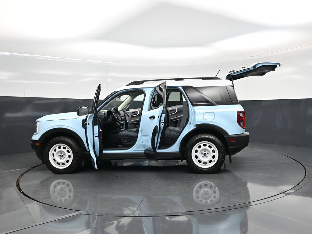 Certified 2023 Ford Bronco Sport Heritage w/ Heritage Convenience Package AWD/4WD image 33