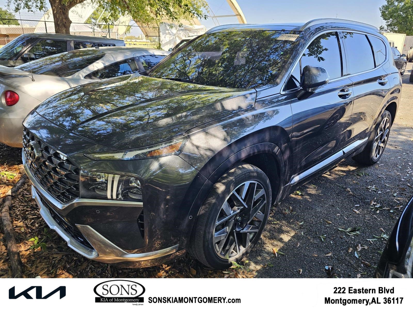 Used 2022 Hyundai Santa Fe Calligraphy FWD image 1