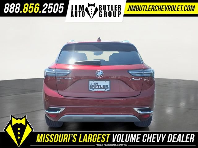 Used 2021 Buick Envision Avenir w/ Technology Package II AWD/4WD image 23