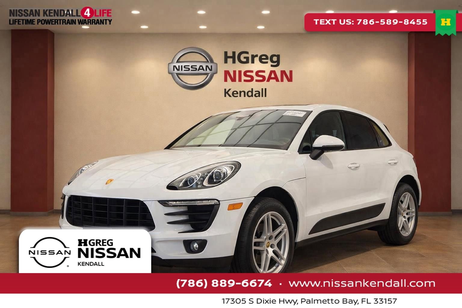 Used 2017 Porsche Macan AWD/4WD image 1